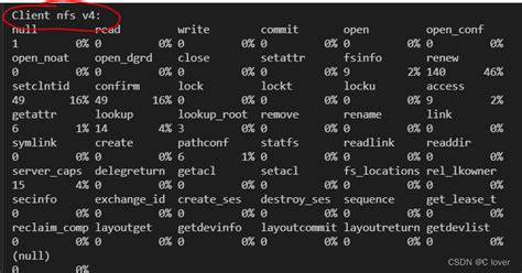 mount.nfs requested NFS version or transport protocol is not supported的一种解决方式CSDN博客
