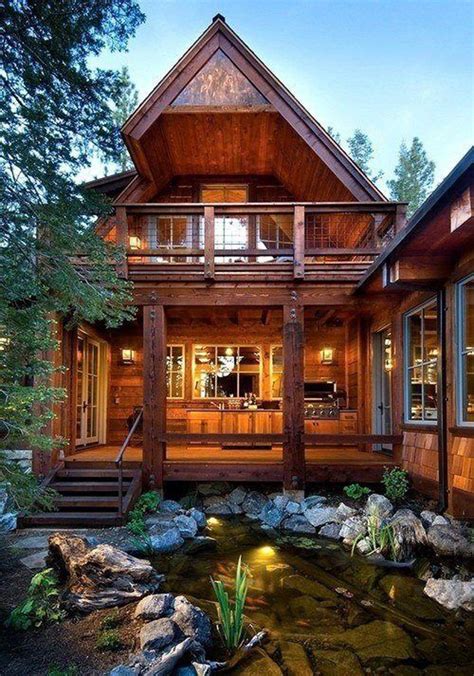 35 Awesome Mountain House Ideas HomeMydesign