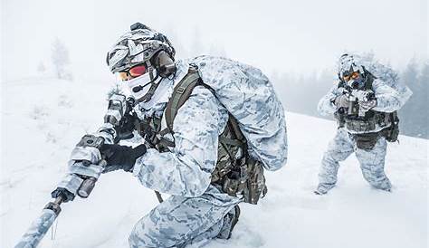 Mountain arctic warfare hi-res stock photography and images - Alamy