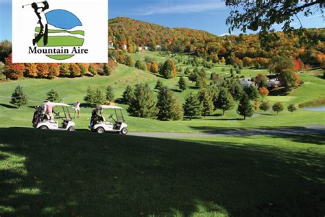 mountain aire golf