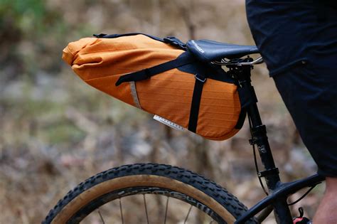 mountain bike seat bag for dropper post