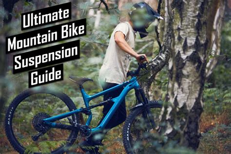 Mountain Bike Suspension Tutorial