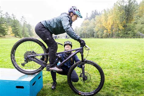 mountain biking coaching