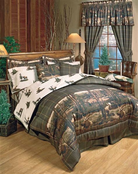 Mountain Cabin Bedspreads