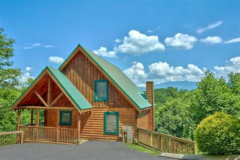 mountain cabins in pigeon forge