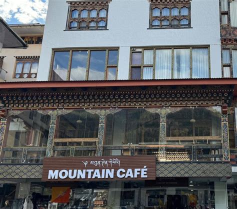 mountain cafe