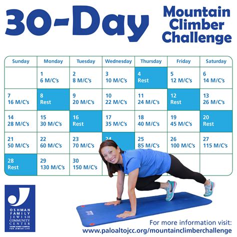Mountain Climber Challenge