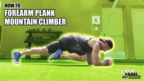 Mountain Climber Plank