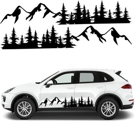 mountain decals for cars