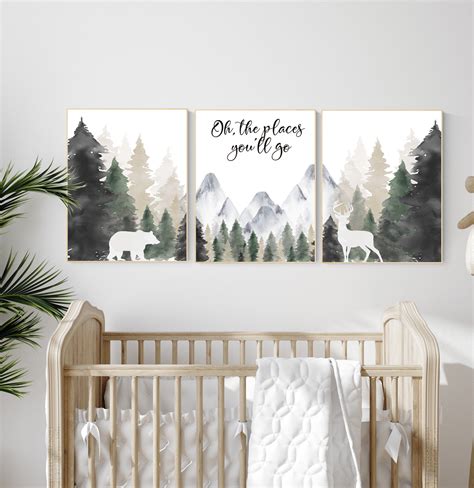 Mountain Decor Nursery
