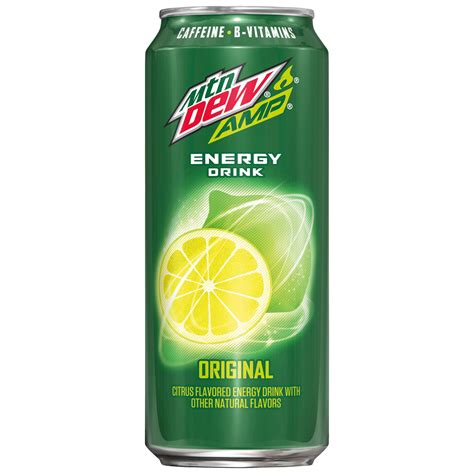 mountain dew amp energy