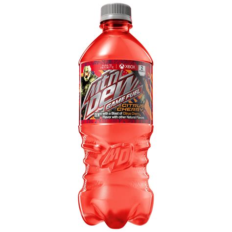 mountain dew citrus cherry