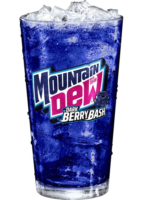 mountain dew dark berry bash