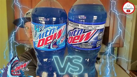 Mountain Dew Frostbite Vs Voltage