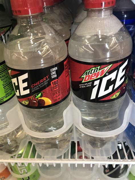 Mountain Dew Ice Cherry