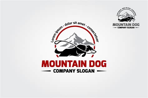 Mountain Dog Logo