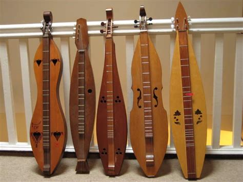 Mountain Dulcimer Origin