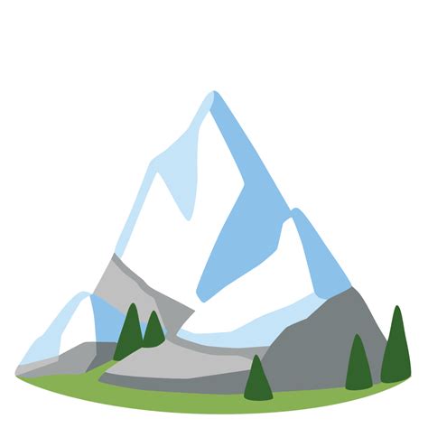 Mountain Emoji