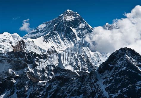 Mountain Everest View