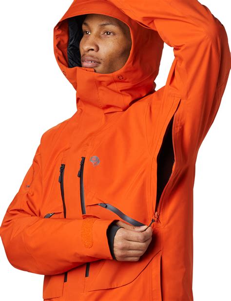 mountain hardwear gore tex jacket