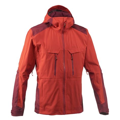 Mountain Hiking Rain Jacket
