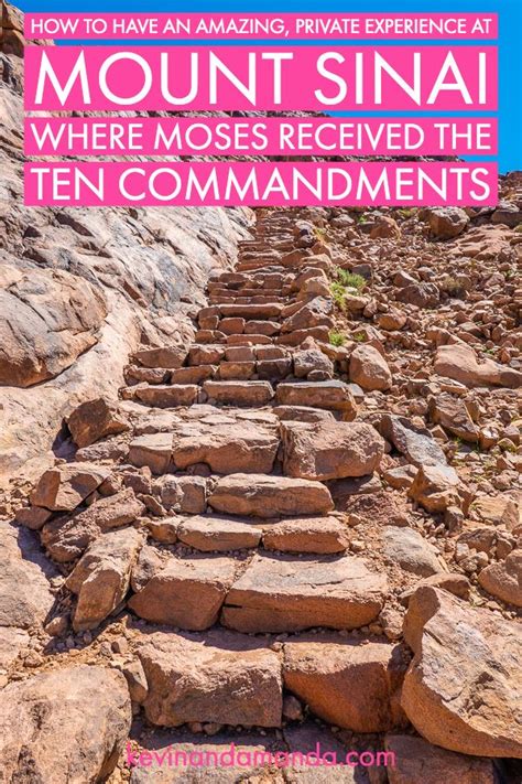 mountain moses received 10 commandments