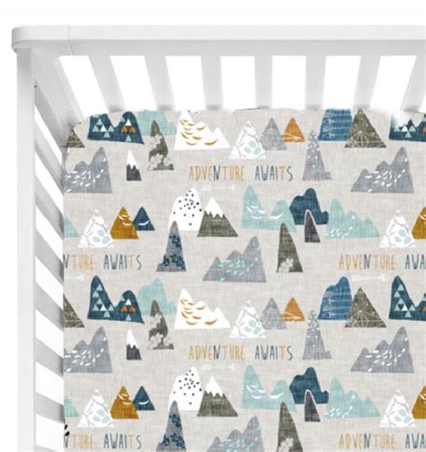 Mountain Nursery Bedding