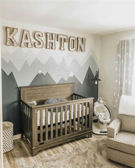 Mountain Nursery Theme Ideas
