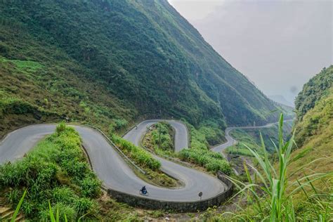 mountain passes Ha Giang