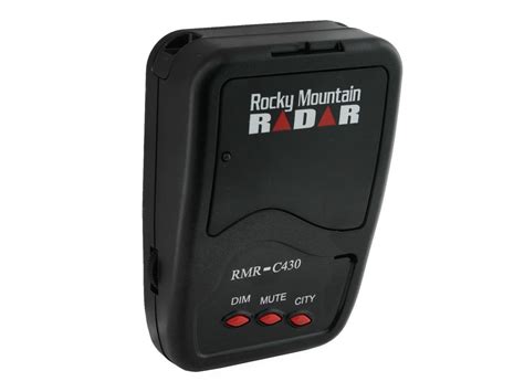 mountain radar detector