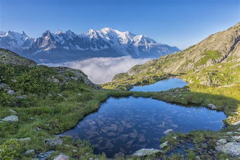 mountain range in france