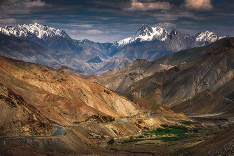 mountain ranges in india