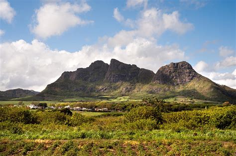 mountain ranges in mauritius