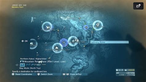 Mountain Relay Base Delivery Point