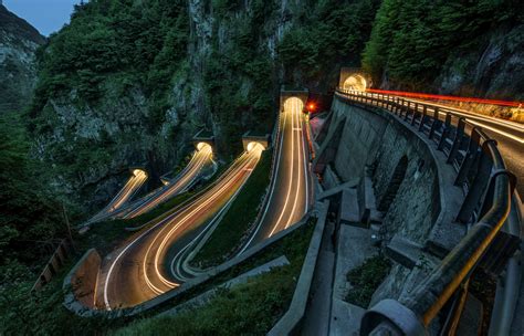 mountain roads Italy