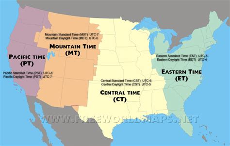 mountain standard time vs central time