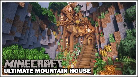 mountain survival house minecraft