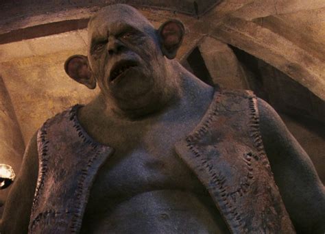 mountain troll harry potter