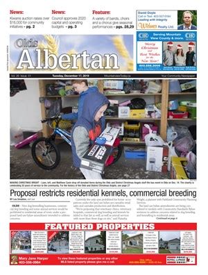 mountain view albertan newspaper