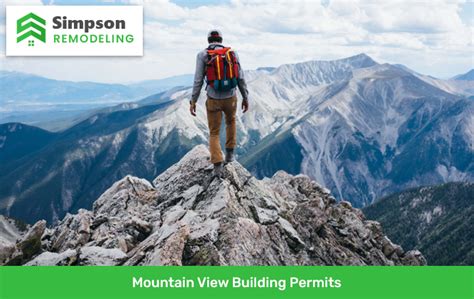 mountain view building permit