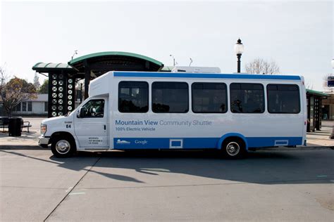 mountain view community shuttle