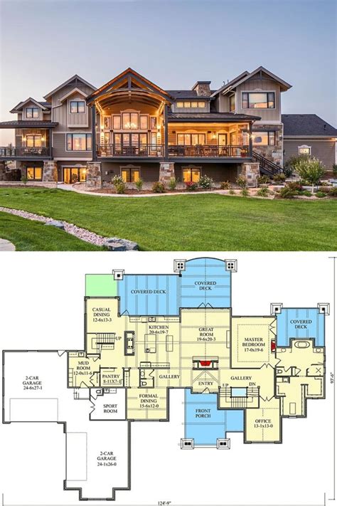 mountain view homes floor plans