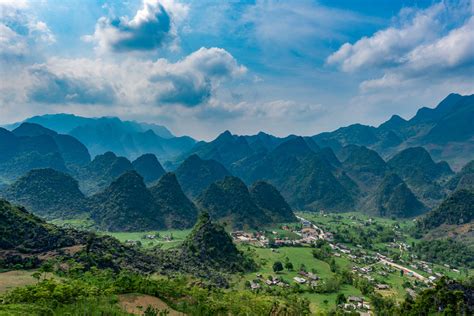 mountain views ha giang loop