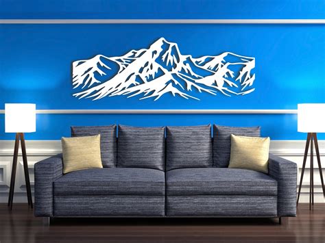 Mountain Wall Hanging