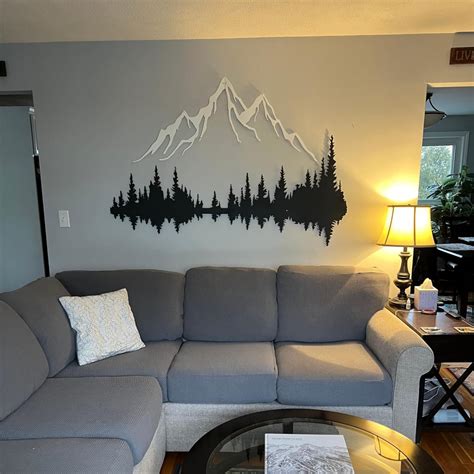 Mountain Wall Home Decor