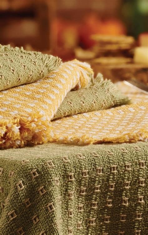 Mountain Weave Table Linens