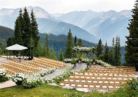 22+ Mountain Wedding Venues