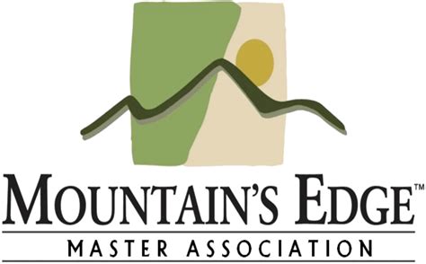 mountains edge master association
