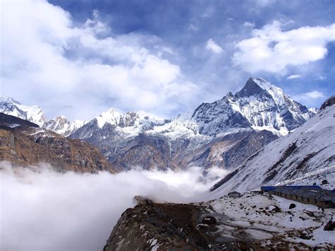 mountains of the himalayas