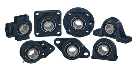 Mounted Bearing Units